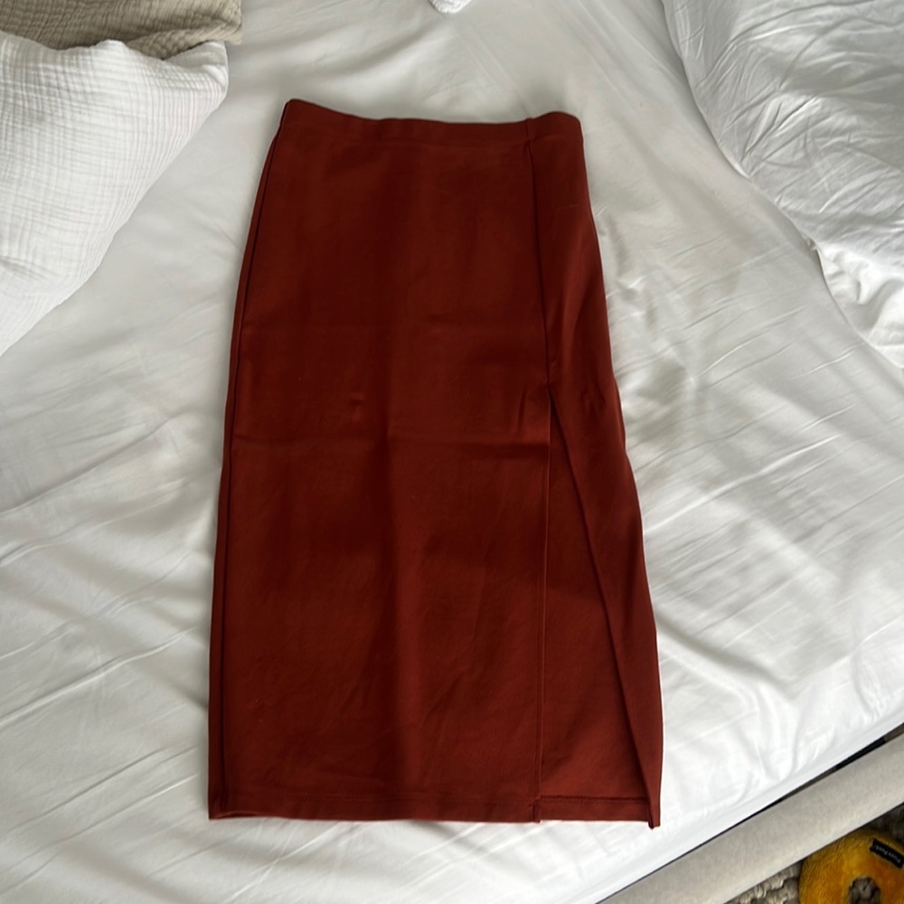 Babaton pencil skirt